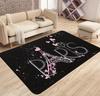 1pc Eiffel Tower Pattern Area Mat  IndoorOutdoor Comfortable Mat for Living Room, Kitchen, Home, Office, Laundry Room Carpets