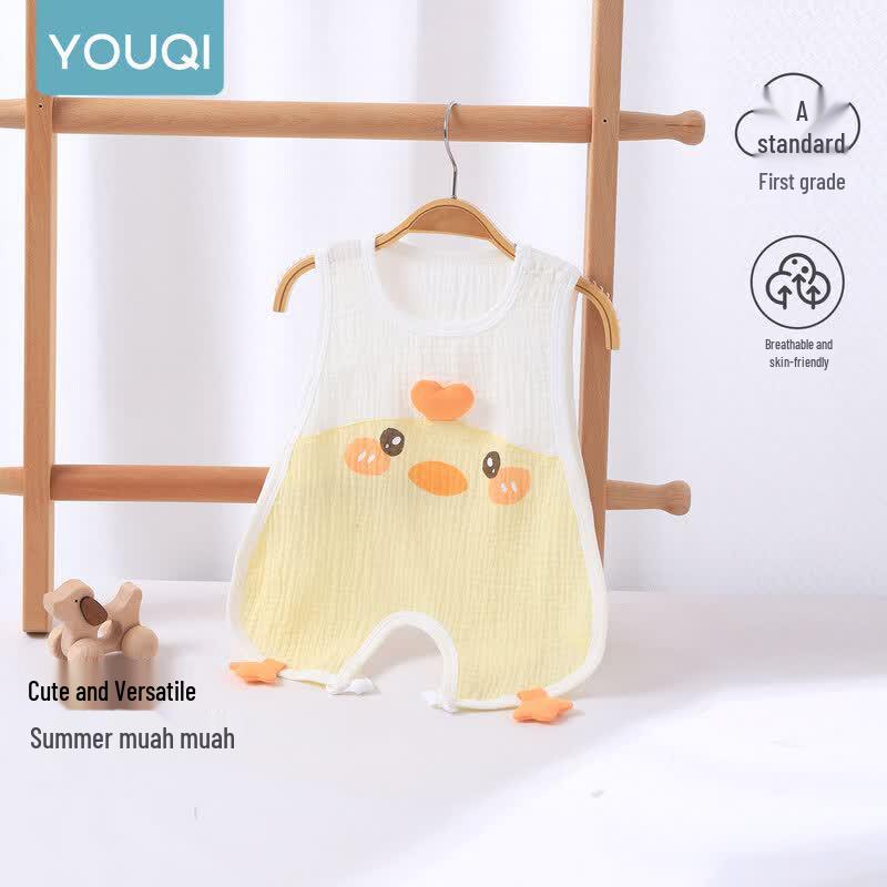 Unisex Baby Summer Lightweight Cotton Romper