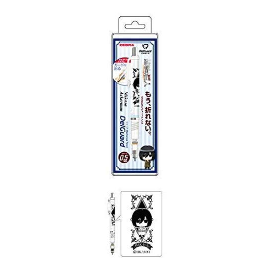 

Hisago Attack on Titan Delguard HH0552 Белый/Микаса белый