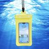 Waterproof Phone Pouch Fastener Tape Touchscreen Clear Window Leakproof Lanyard PVC Universal Phone Dry Bag Case Protector Phone Accessories