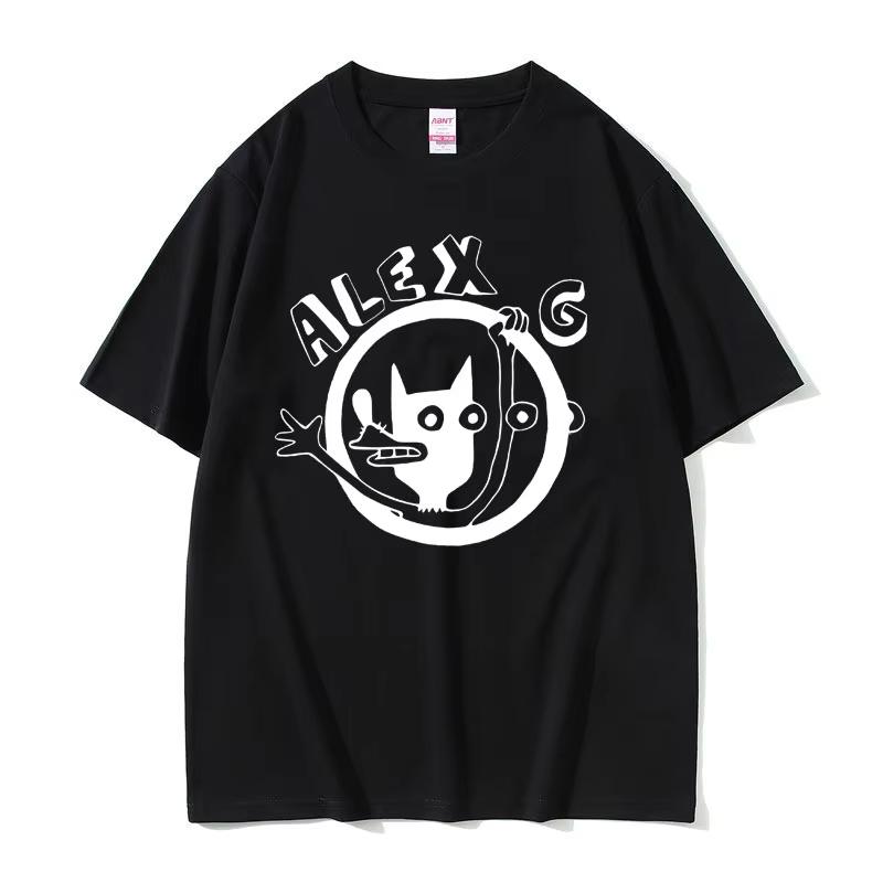 Singer Inspired Cartoon Graphic TShirt Unisex Fashion Oversized Cotton Vintage Crewneck Tee S