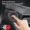 Decoratieve Ring voor Auto Ontstekingsknop Keyless Start Cover Voor Cruze Sonic Silverado Corvette Trax Camaro Captiva Z71 SS