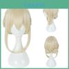 Peruca Violet Evergarden Premium Para Amantes de Anime Perfeita Para o Halloween e Festas a Fantasia