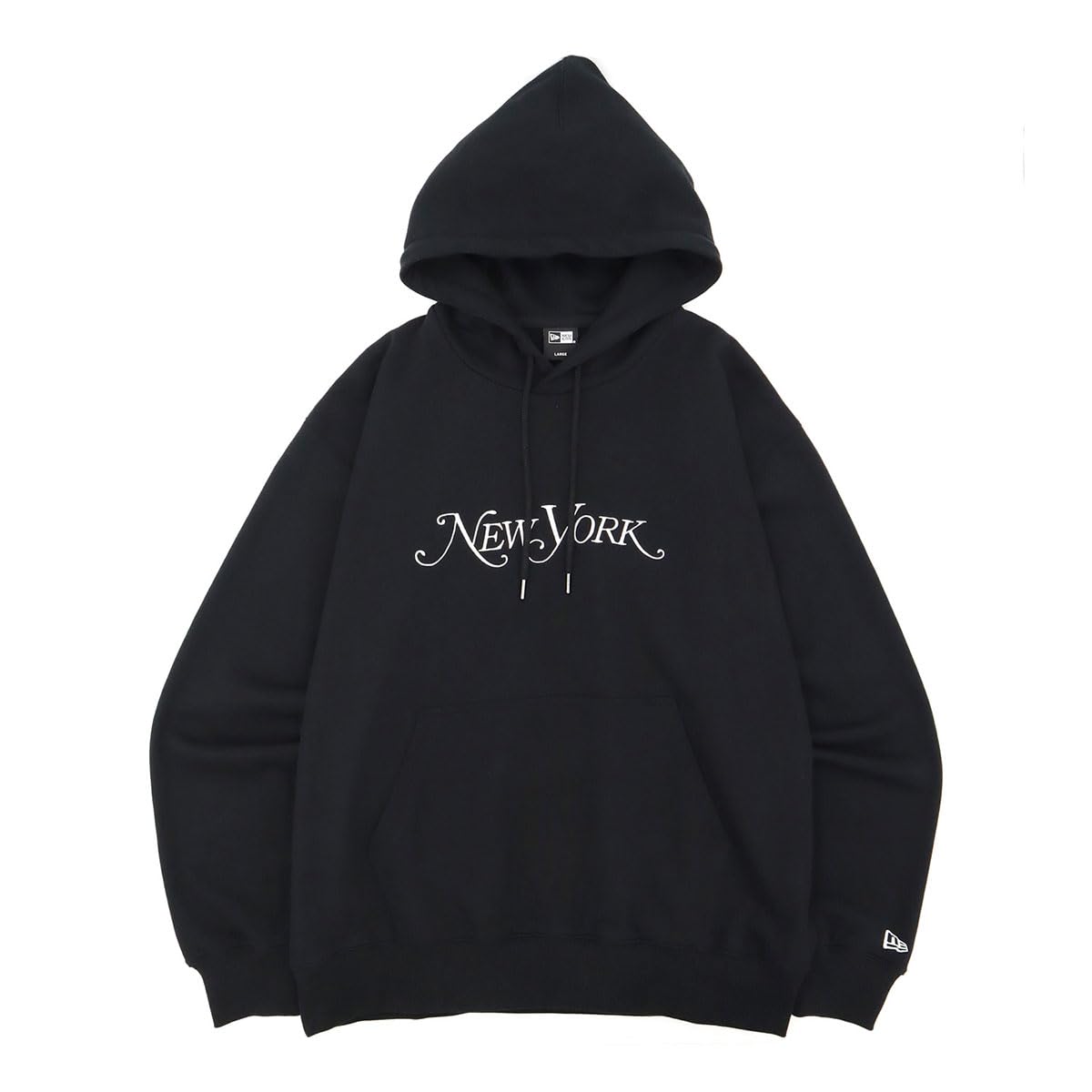 

New Era New Era Parka Oversize New York Magazine Collaboration Black L OS PO HOODIE NYMG LOGO BLK