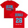Jason Derulo Last Dance Tour 2026 graphics Cotton shirt unisex Y2k Hip hop Style Retro Summer Mens Short sleeve Top fan gift