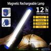 Lampa LED do ładowania USB 5V Awaryjne światło Kemping Magnetyczne przenośne oświetlenie Nocny rynek Pojazd na zewnątrz Twardy pasek
