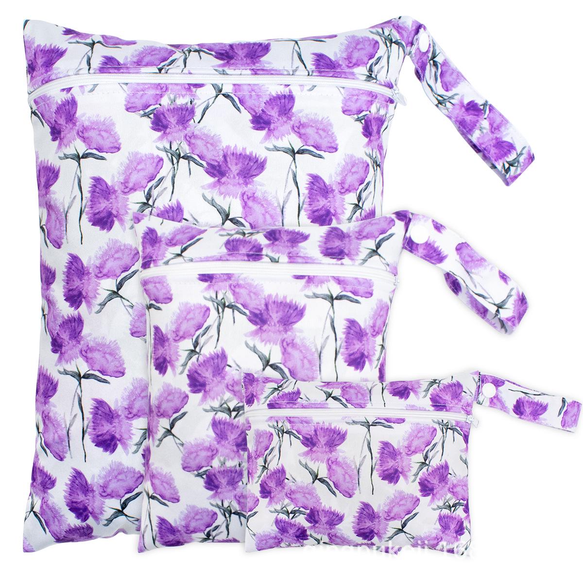 

Waterproof Baby Diaper Bag - Portable, Washable, Travel-Friendly Storage Bag Small 15x18 cm