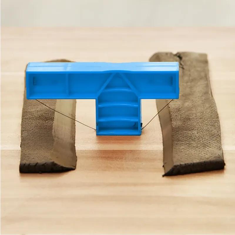Pottery Clay Angle Cutting Tools Ceramic Bevel Cutter Mud Finishing Tool Soft Clay Polymer Clay Board Stitching Modeling Tools