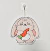 Cartoon Kitchen Hand Towel - Thick, Absorbent, Lint-Free, Cute Hanging Dishcloth for Bathroom and Household Use