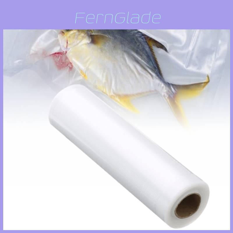 Premium Food Grade Vacuum Sealer Bags Transparent 5 Meters Long For Home Storage