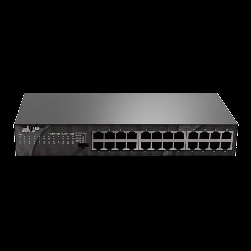 Ruijie RG-ES124 24-Port 100Mbps Unmanaged Ethernet Switch