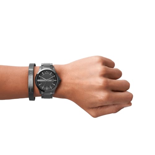 A|X Armani Exchange AX7101 Men's Watch, Black