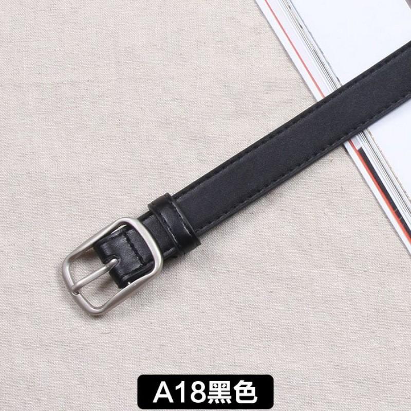 Contemporary Black Womens Pants With Stylish Buckle And Belt For Chic Effortless