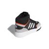 Adidas Oryginalne buty do jazdy na deskorolce dla dzieci typu mid-top Drop Step Buty do jazdy na deskorolce dla dzieci Czarne Szare Białe EE8756