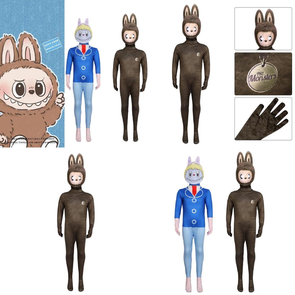 Bubble Mart Halloween Costume Cosplay Stage Performance Outfit For Teens
