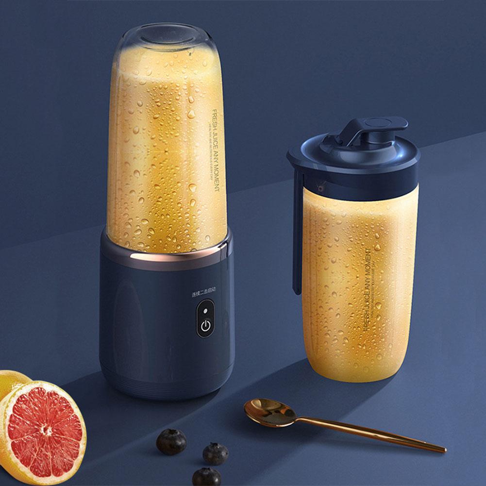 1 Pcs Electric Juicer Lemon Orange Blender USB Rechargeable Juicer Cup Juicer Smoothie Blender