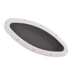 465x200mm Oval Portlight Window Anti UV Waterproof Marine Hatch Porthole for Yacht Boat Cabin Storeroom Conference Room