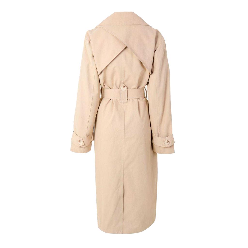 4th & Reckless Womens/Ladies Lapel Collar Trench Coat