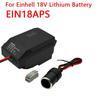Li-ion Battery 5-13V Voltage Regulator For Makita For Bosch For DeWalt For Milwaukee For M18 For Einhell Cigarette Lighter