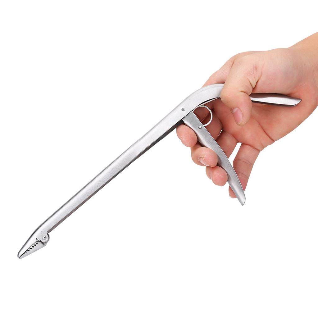 Durable Stainless Steel Fish Hook Remover Removing Clamp Tool Fishing Tackle Accessory