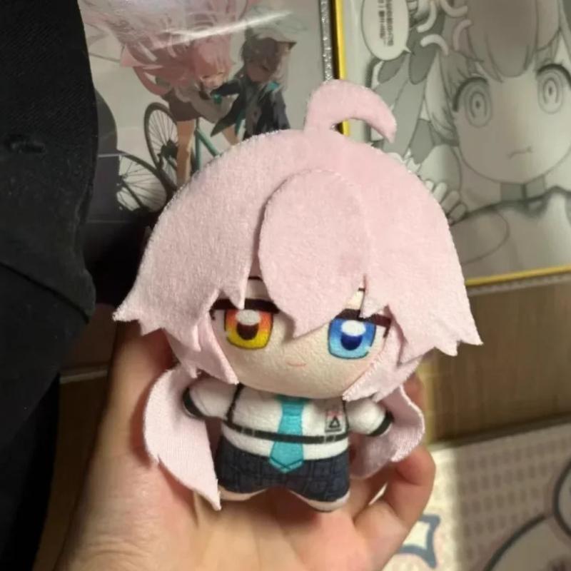 10cm Blue Archive Plush Toys Tendou Arisu Sunaokami Shiroko Anime Plushies Pendant Dolls Soft Stuffed Keychain Key Ring Gifts 10cm
