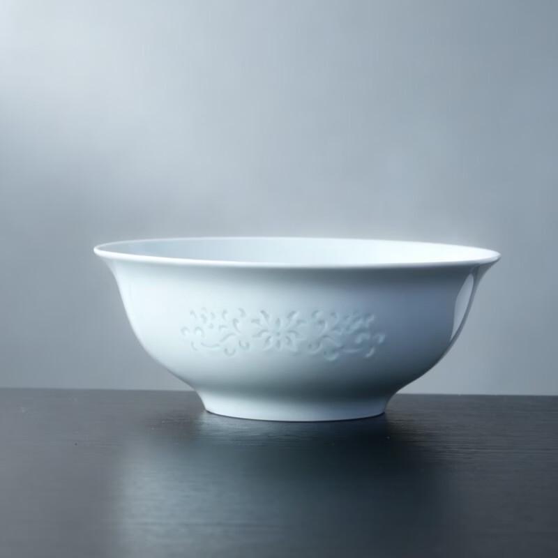Jingdezhen Ceramic Underglaze Celadon Soup Bowl