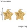 CARLIDANA Exquisite Mini Christmas Trees Elk Stainless Steel Earrings Non Tarnish Santa Claus Snowman Earrings Jewelry Women