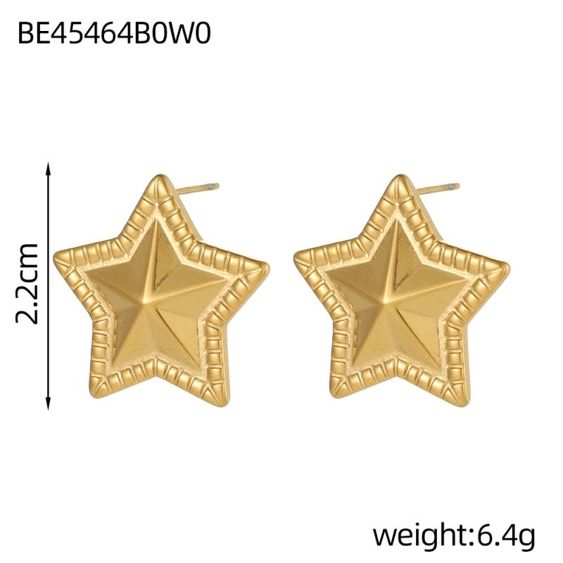 CARLIDANA Exquisite Mini Christmas Trees Elk Stainless Steel Earrings Non Tarnish Santa Claus Snowman Earrings Jewelry Women