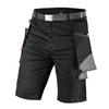 HD Slim Kurzhose, Gürtel, Abnehmbare Taschen L - T N81-278-L