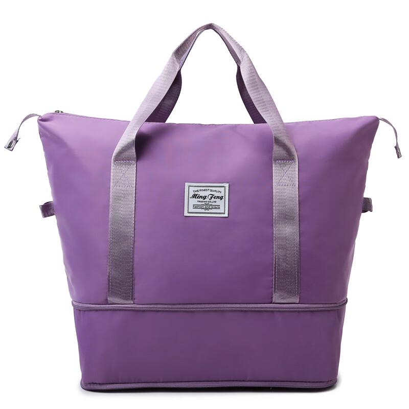 Waterproof Dry/Wet Separation Travel & Gym Duffel Bag