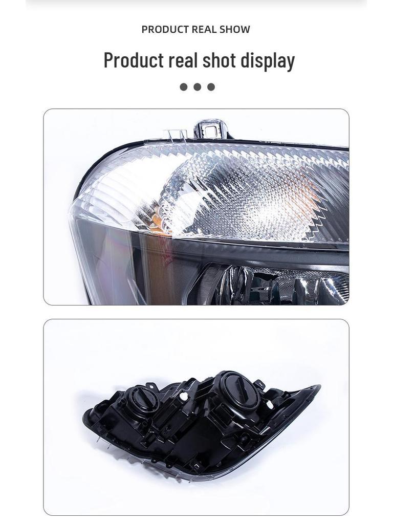 Mercedes-Benz SPRINTER 906 LED Headlight Assembly for Night Driving