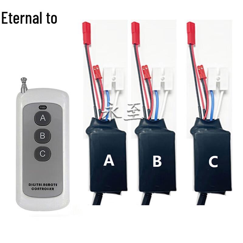 Wireless Remote Electronic Igniter System