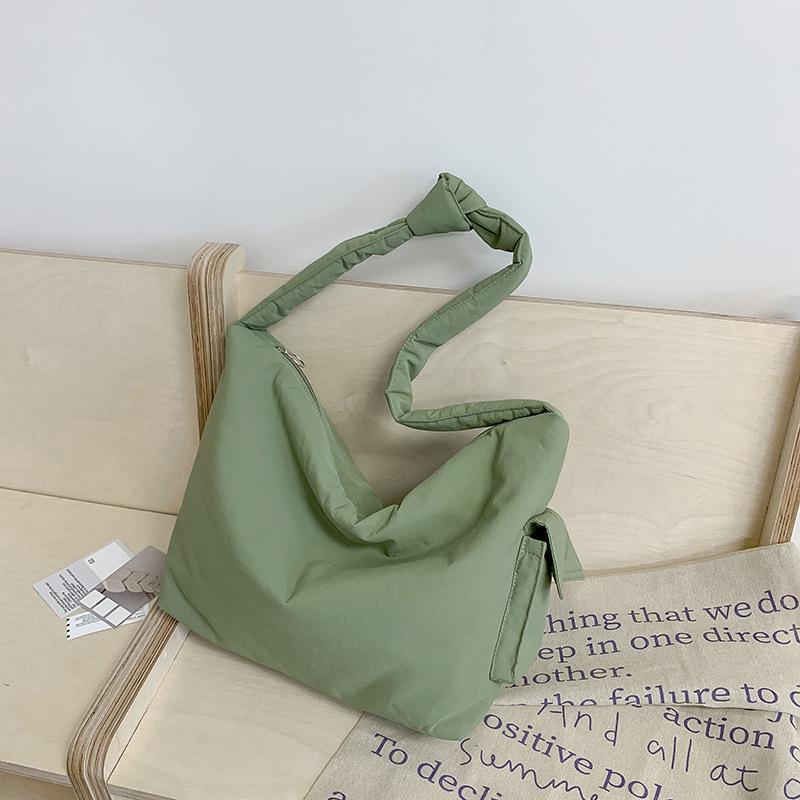 

Stylish Canvas Shoulder Bag Women Large Handle Bag Casual Tote for Daily Commute Comfortable and Versatile Texture Storage Bags