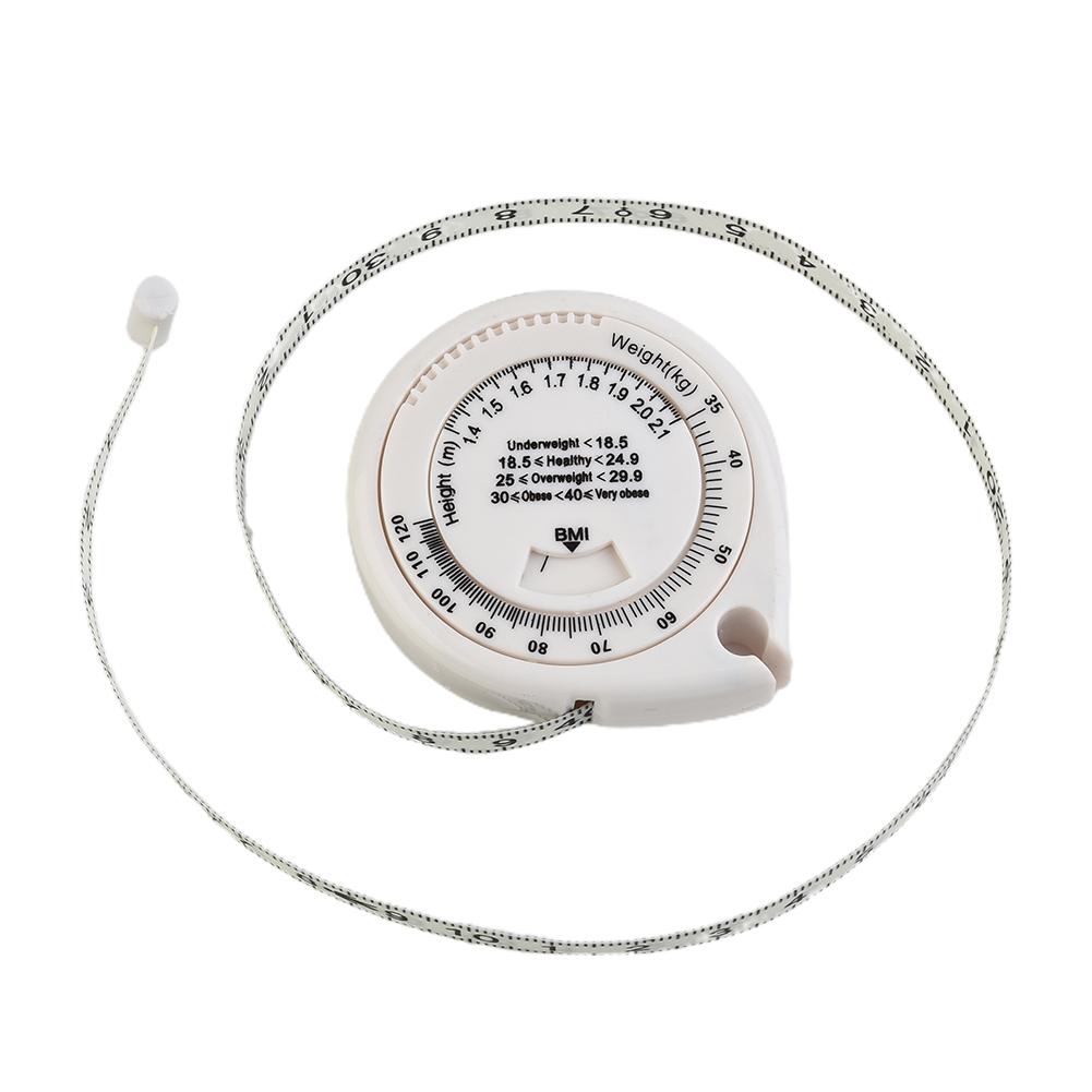 Retractable Tape Measure 150 Cm BMI Body Mass Index