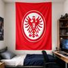 Hanging Tapestry for Wall Decor Eintracht Frankfurt Eagle Red Art