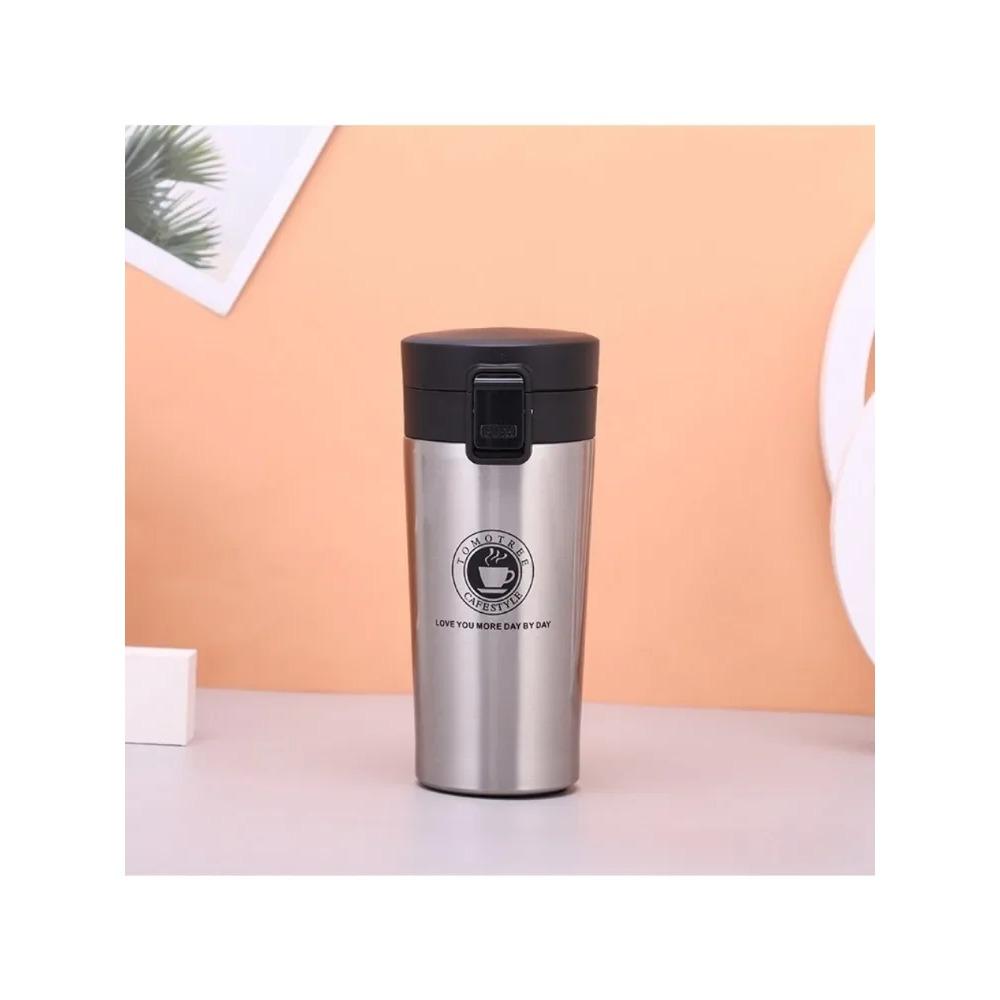 0.51L Thermal Mug Double Wall 304 Stainless Steel Coffee Cup Vacuum Flask Thermos Water Bottle Tea Coffee Leak-proof Thermos Mug