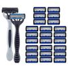 6-Layer Men's Manual Razor Shaver