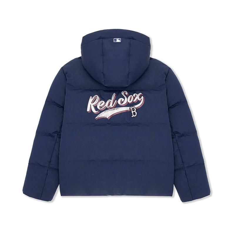 MLB Boston Red Sox Down Jacket Unisex Boston Red Sox/Navy Blue 3ADJV0356-43NYS