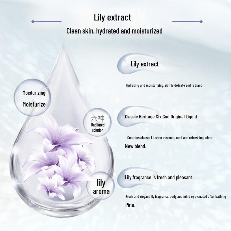 

Liu Shen Lily Antibacterial Multi-Purpose Bar Soap