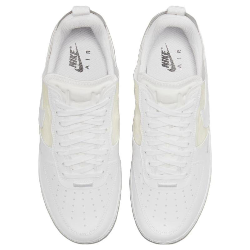 Nike Air Force 1 React Triple White Sneakers DM0573-100