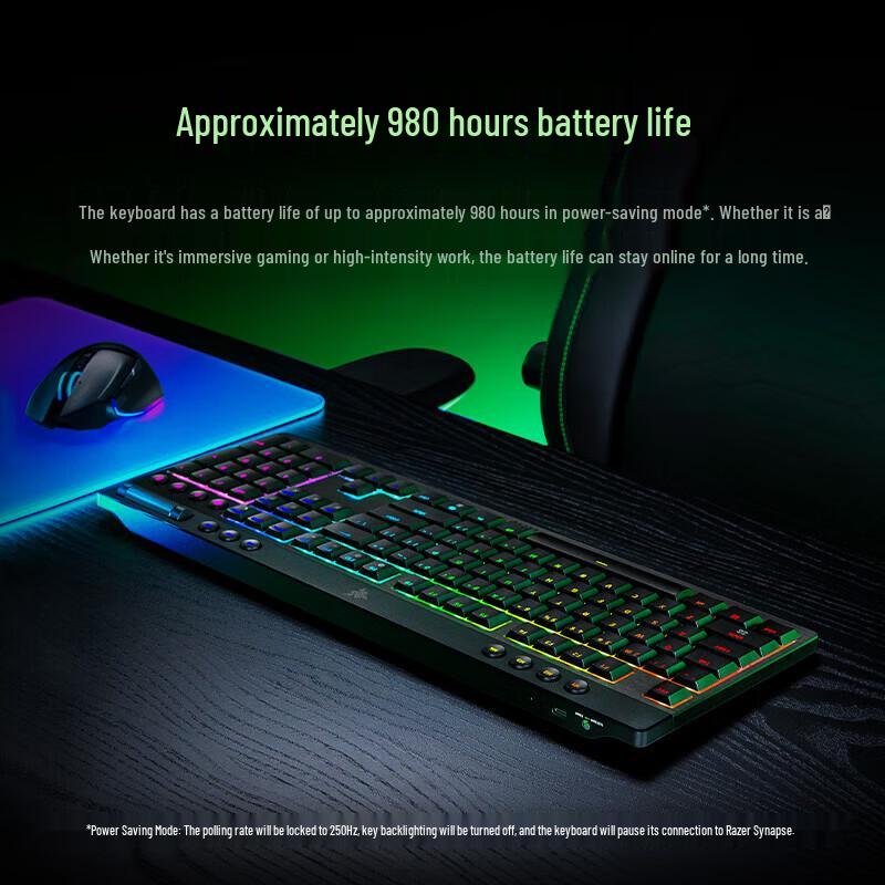 Razer BlackWidow V4 Low Profile Mechanical Gaming Keyboard