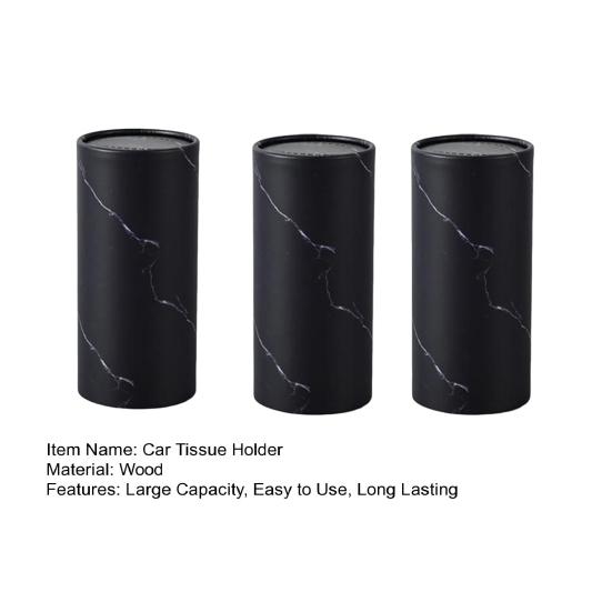 3ks držáky na ubrousky do auta Cestovní sáčky na ubrousky Ekologické Bez zápachu Velkokapacitní box na ubrousky do auta