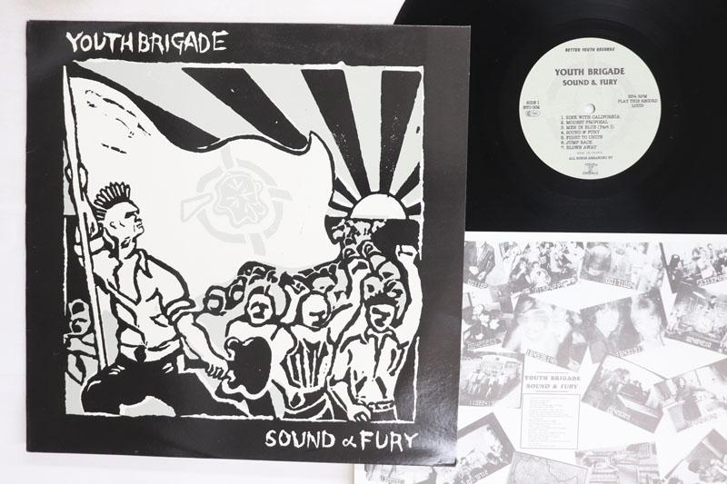 

Виниловая пластинка YOUTH BRIGADE Sound Fury BYO002 BETTER YOUTH O 1983 UK Rock Б/У