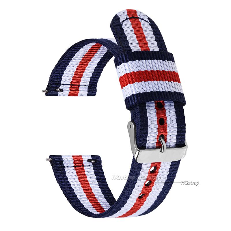 

Universal Nylon Watch Strap 20mm 22mm Quick Release for Military Watchband Watch Accessories Replacement Bracelet Women Men Band 22mm