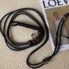 Song Yanfei super long multi-layer Peruvian leather rope beaded waist chain belt versatile fashion clothing accessory chain
