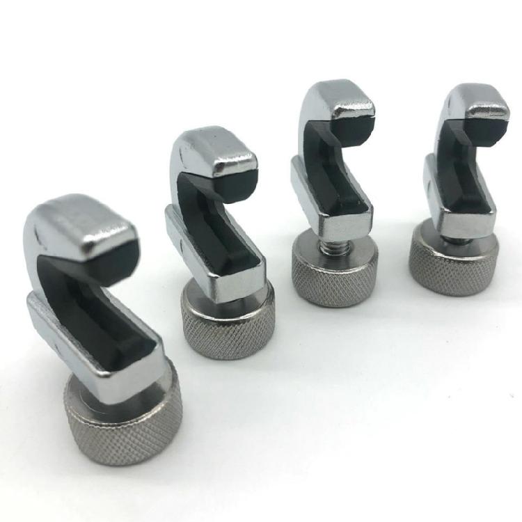 Badminton Racket Fixed Clamp Replacement Fixation Clip Badminton Racket Clip Holder Stringing Machine Accessory