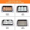 12 Egg Incubator Automatic, Digital Smart Incubator with Auto Turner & Temperature Control, for Hatching Chicken, Duck, Goose Eggs