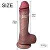 RealFeel UltraSoft Dildo Doppio Liquido Silicone Pene Artificiale Trucco Masturbatore Femminile Spesso Lungo Vacanza Pene Forniture Sessuali per Adulti per Donne
