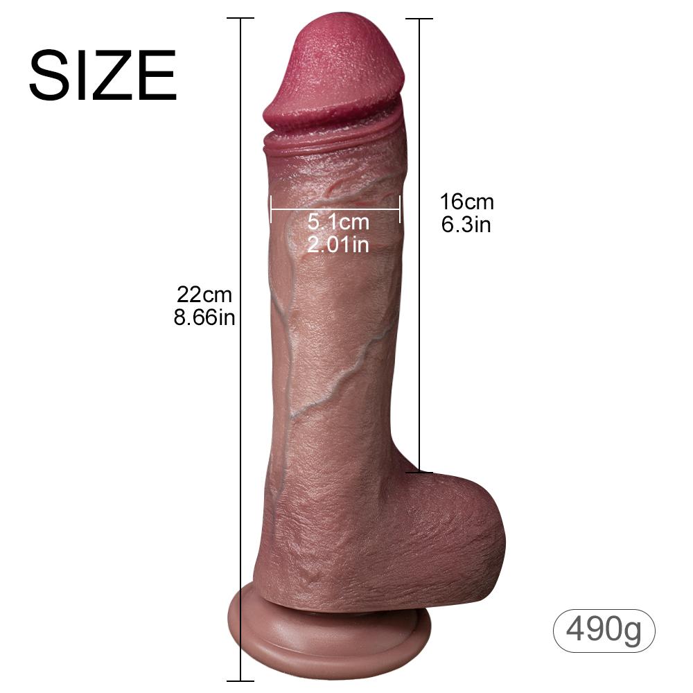 RealFeel UltraSoft Dildo Doppio Liquido Silicone Pene Artificiale Trucco Masturbatore Femminile Spesso Lungo Vacanza Pene Forniture Sessuali per Adulti per Donne