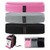 Elastic Resistance Bands for Fitness, Booty, Squat & Glute Workouts